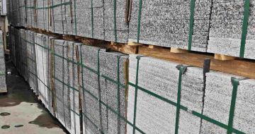 乐山芙蓉白地铺石，石材地铺石