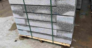 乐山芙蓉白路牙石，马路牙子