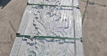 乐山芝麻白别墅外墙雕刻版