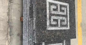 乐山英国棕回纹雕刻版