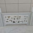 乐山芝麻白河道栏杆 桥栏杆