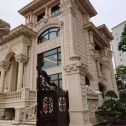 乐山黄金麻别墅外墙异形定制