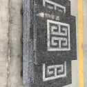 乐山英国棕回纹雕刻版
