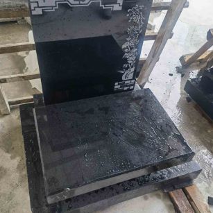 乐山花岗岩墓碑石 墓碑 套墓