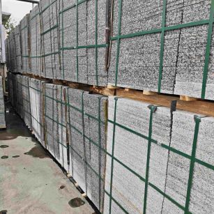 乐山芙蓉白地铺石，石材地铺石