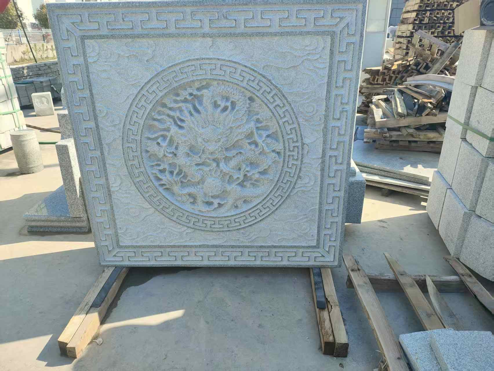 乐山芝麻白芝麻灰别墅雕刻板