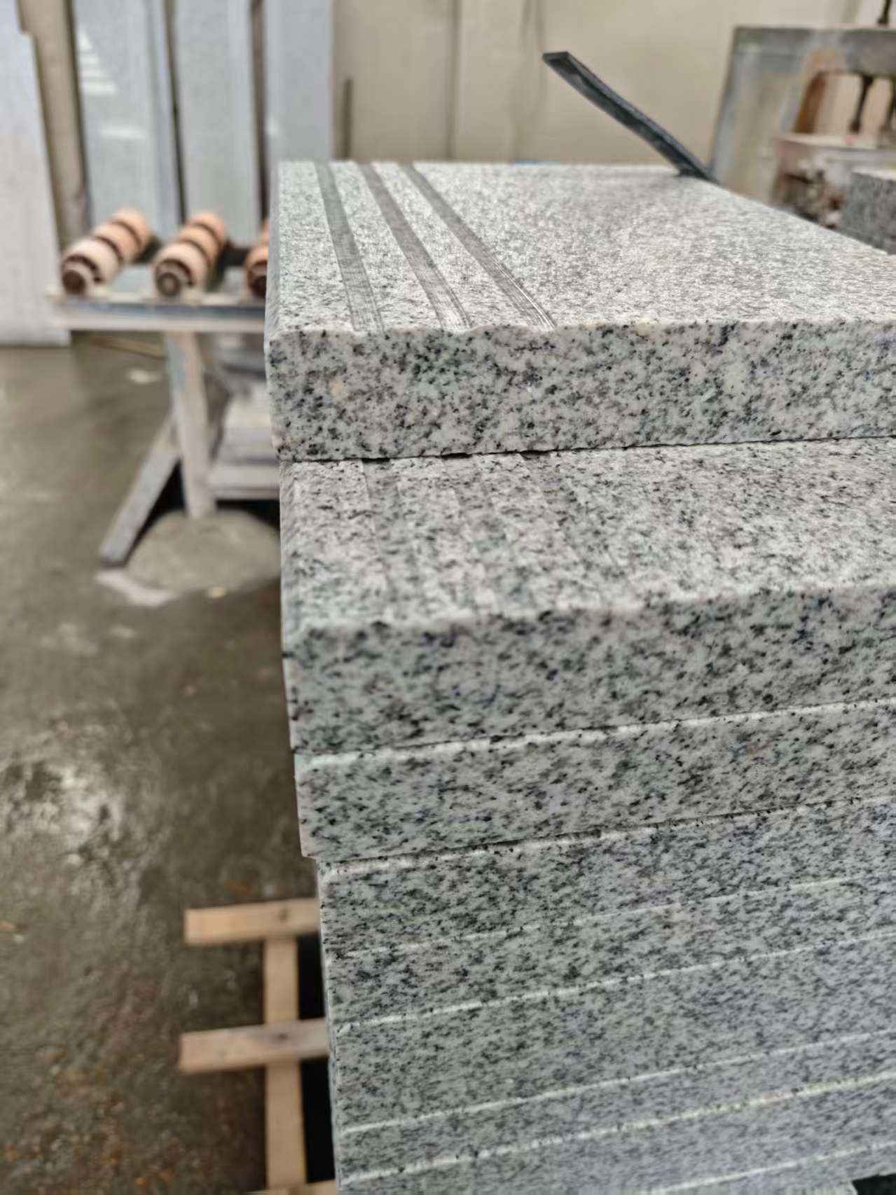 乐山芝麻白楼梯踏步