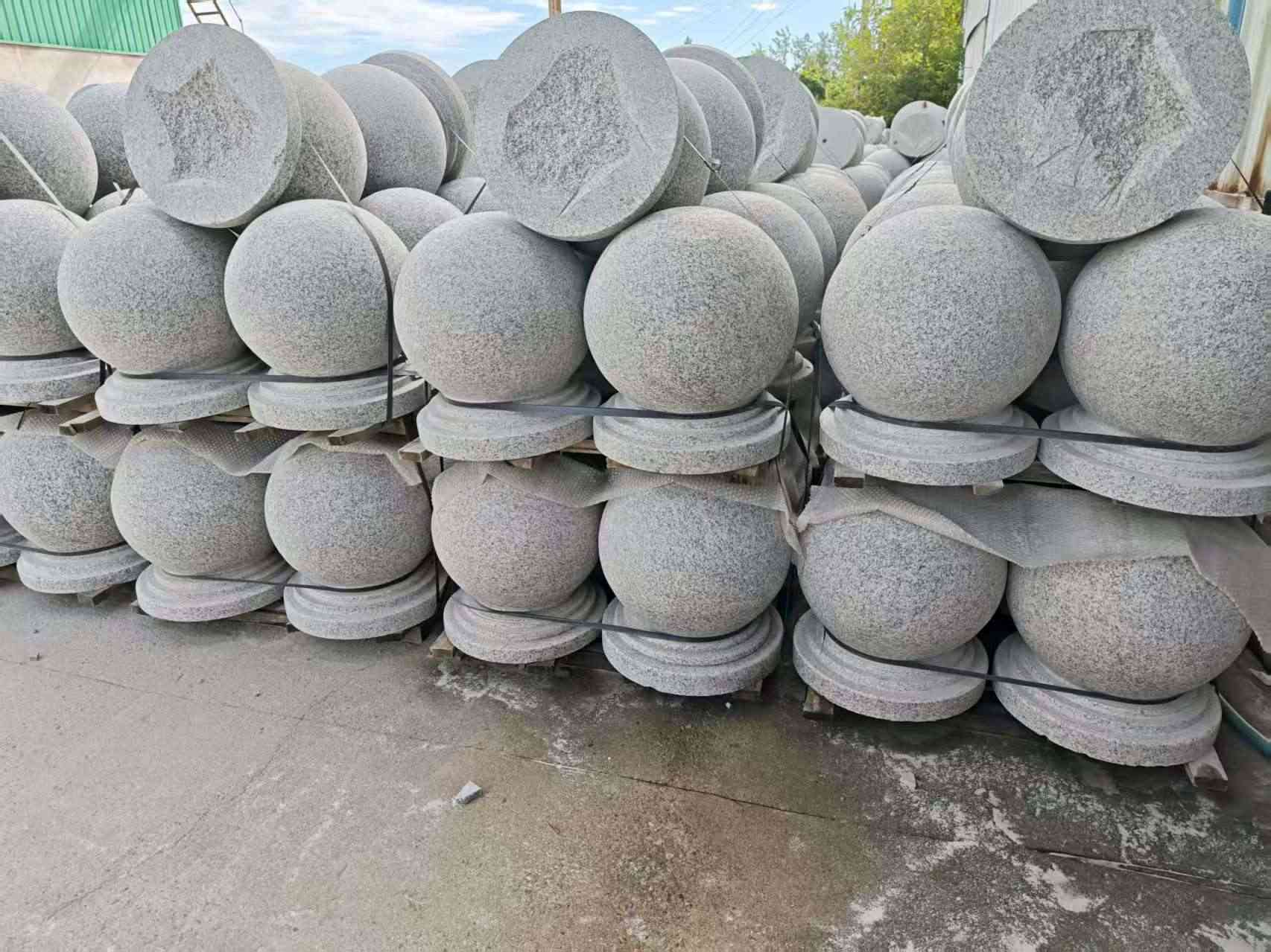 乐山圆球石球挡车球