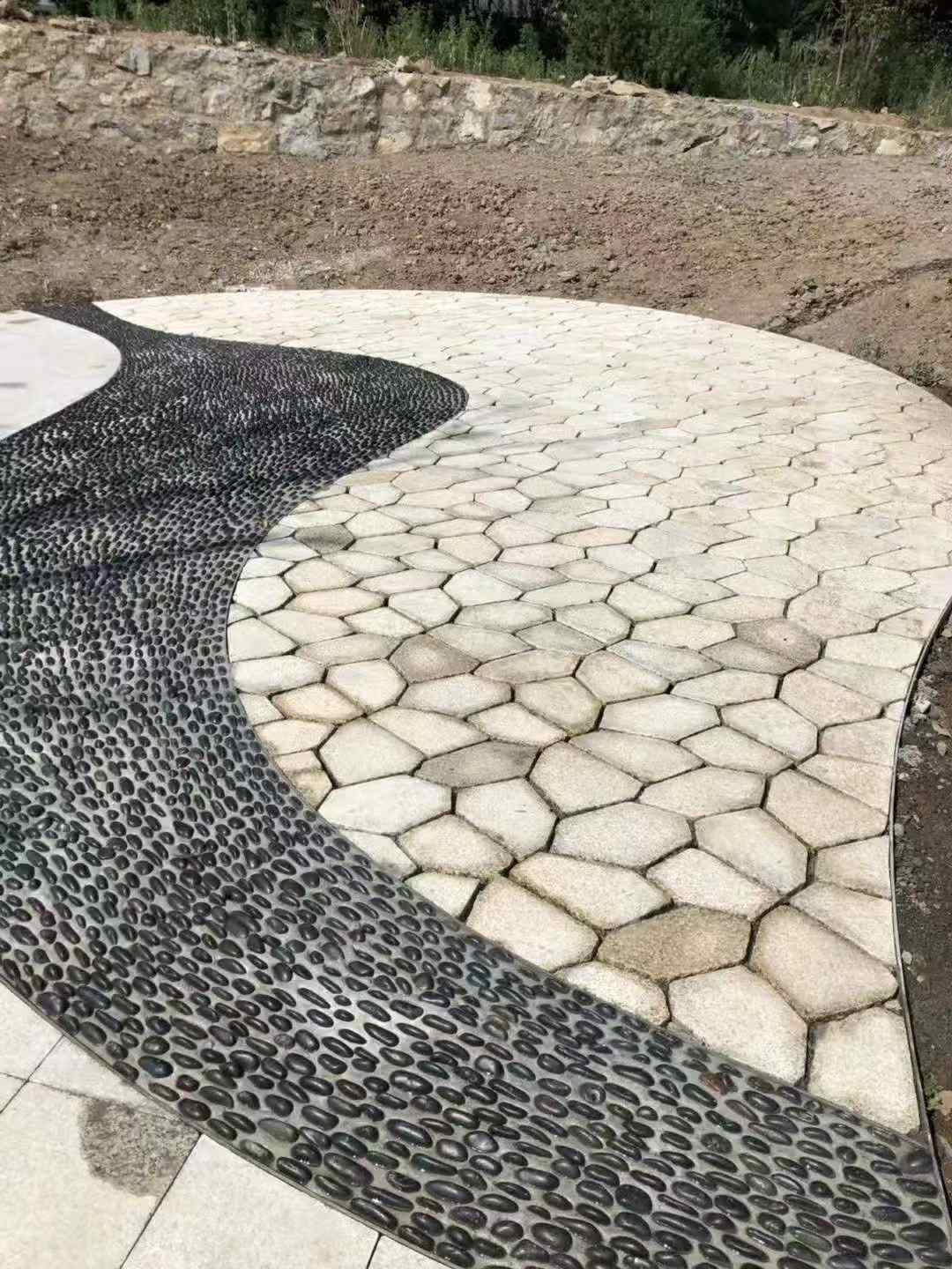乐山冰裂纹 碎拼